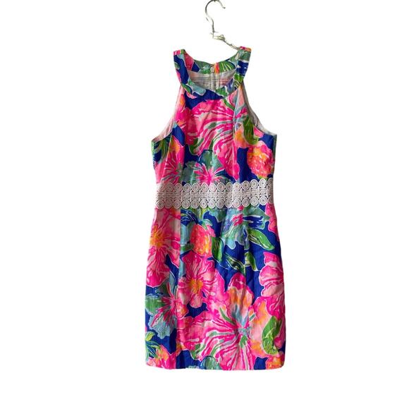 Lilly Pulitzer Ashlyn Shift dress, Jungle Utopia size 2 - Picture 1 of 6